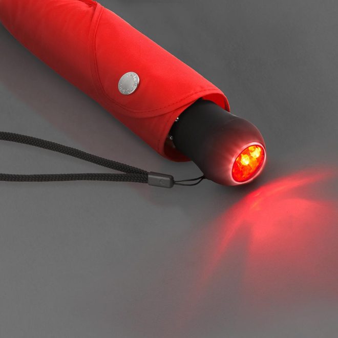 Ombrello con LED orientabile - immagine 6